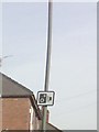 UK Speed Camera Ahead Sign