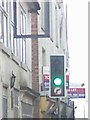 UK Green Traffic Light Signal