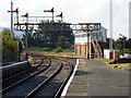 Signal box at Llandudno