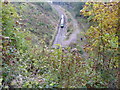 Train about to enter Malvern Hills Tunnel