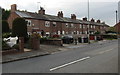 Row of London  Road houses, Nantwich