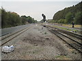 Railway line south west of Bromsgrove station