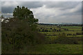 Looking down the hill near Rothwell Heights