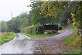 Entrance to Hollybush farm