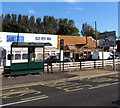 Chapel Street bus stop and shelter, Pontnewydd, Cwmbran