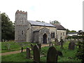 TM1690 : St.Michael's Church, Great Moulton by Geographer