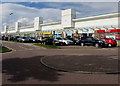 Island Green Retail Park, Wrexham