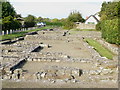 Roman ruins at Caerwent