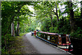 Visitor moorings at Llangollen, Denbighshire