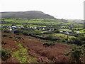 Path up Llanmadoc Hill