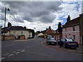 Cumberland Street joining Ipswich Road