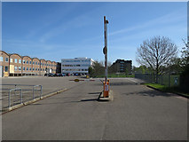 TL4659 : Sepura car park by Hugh Venables