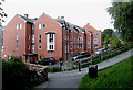 New housing in Llangollen, Denbighshire