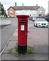 Elizabeth II postbox outside the Co-op, Kessingland