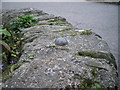 OS bolt - Polperro, main road bridge