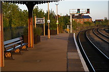SP3165 : Leamington Spa station by Christopher Hilton