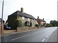 Houses on Leiston Road, Theberton