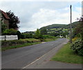 Road from Monmouth towards Hereford