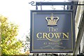 The sign of The Crown