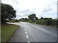 Road junction on Abbey Road (B1122)