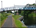 Footbridge No 3 crossing the Leeds and Liverpool Canal