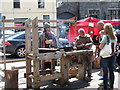 Viking craftsmen at the Soma Festival Castlewellan