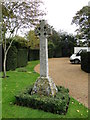 Braiseworth war memorial