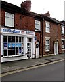 Vacant Hospital Street shop to let in Nantwich