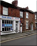 SJ6552 : Vacant Hospital Street shop to let in Nantwich by Jaggery