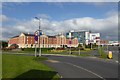 Trafford: Premier Inn and Venus