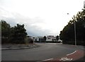 Roundabout on Sturry Road, Fordwich