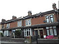 Houses on Sturry Road, Canterbury