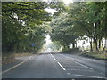 A58 at Coach Road junction