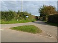 SO8448 : Road junction on Old Road South by Philip Halling