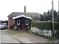 Former crossing house, North Green Level Crossing