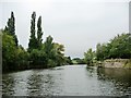 Site of a swingbridge, Pickering