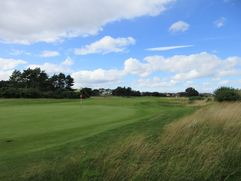 Scotscraig Golf Course, Tayport © Scott Cormie :: Geograph Britain and ...