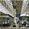 Travelator at Manchester Piccadilly