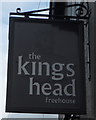 Sign for the Kings Head, Yoxford