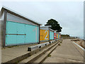 Beach huts, Shoeburyness