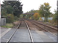 View from Level Crossing - Albion Street