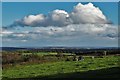 Clouds over south west Sheffield