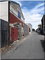 View north-eastwards along Clarmont Avenue, Castlewellan