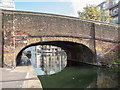 TQ3283 : Wharf Road Bridge,  Regents Canal, Islington, London by Christine Matthews