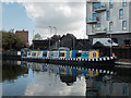 Regents Canal, City Road Basin, Islington, london