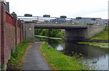 SJ3999 : Ledsons Bridge No 9C by Mat Fascione