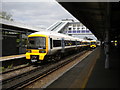 Trains at New Cross station