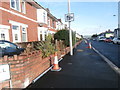 Removal of pointless posts, Caerphilly Rd, Cardiff