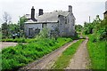 Derelict farmhouse, Newfieldhead