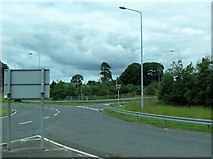 J0611 : Exit road from the southbound lane of the N1 at Major's Hollow Roundabout by Eric Jones